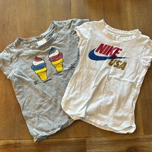 Hanna Andersson and Nike Girls Tee